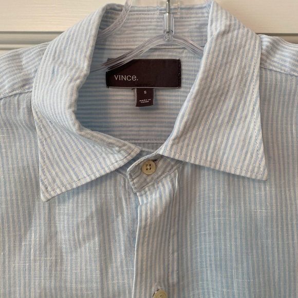 Men’s Vince Button Down - Picture 3 of 3